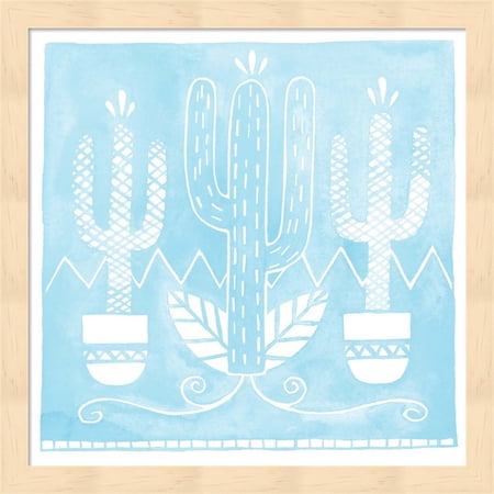 Dia de Fiesta III by Grace Popp, Framed Wall Art, 13.25W x 13.25H