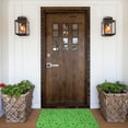 thumbnail image 6 of Xecao St Patrick's Day print Flannel Mat: Non-slip, 16x24in. Ideal for kitchen, bedroom, bath & living room., 6 of 9
