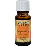 Nature's Alchemy 100% Pure Essential Oil, Juniper Berry, 0.5 Oz
