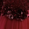 thumbnail image 7 of FDDMis Teen Christmas Dress Semi Formal Wedding Guest Dress Girls Dress Size 6 Girls Up Clothes Size 7-8 Thanksgiving Outfit Toddler Size 5 Girls, 16-17 Years, 7 of 7