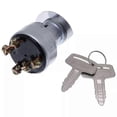 thumbnail image 1 of Kubota Tractor Genuine Ignition Key Switch 66706-55120/1E013-63590 for Models B5100 B6100 B7100 D1005 V1505, 1 of 5