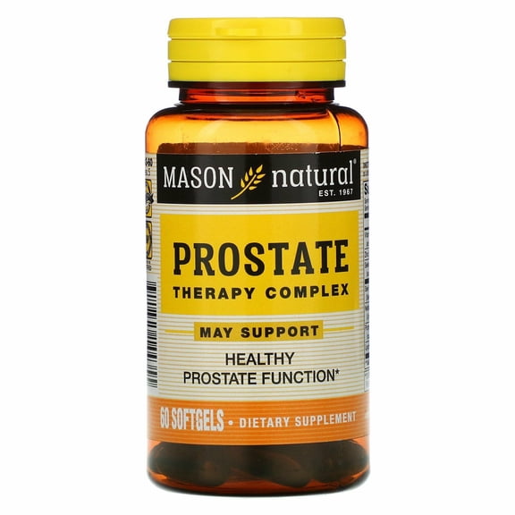 (3 Pack) Mason Vitamins Prostate Therapy Complex 60 Softgel