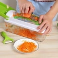 thumbnail image 3 of Nicer Dicer Plus Vegetable Slicer Vegetables And Fruits, 3 of 5