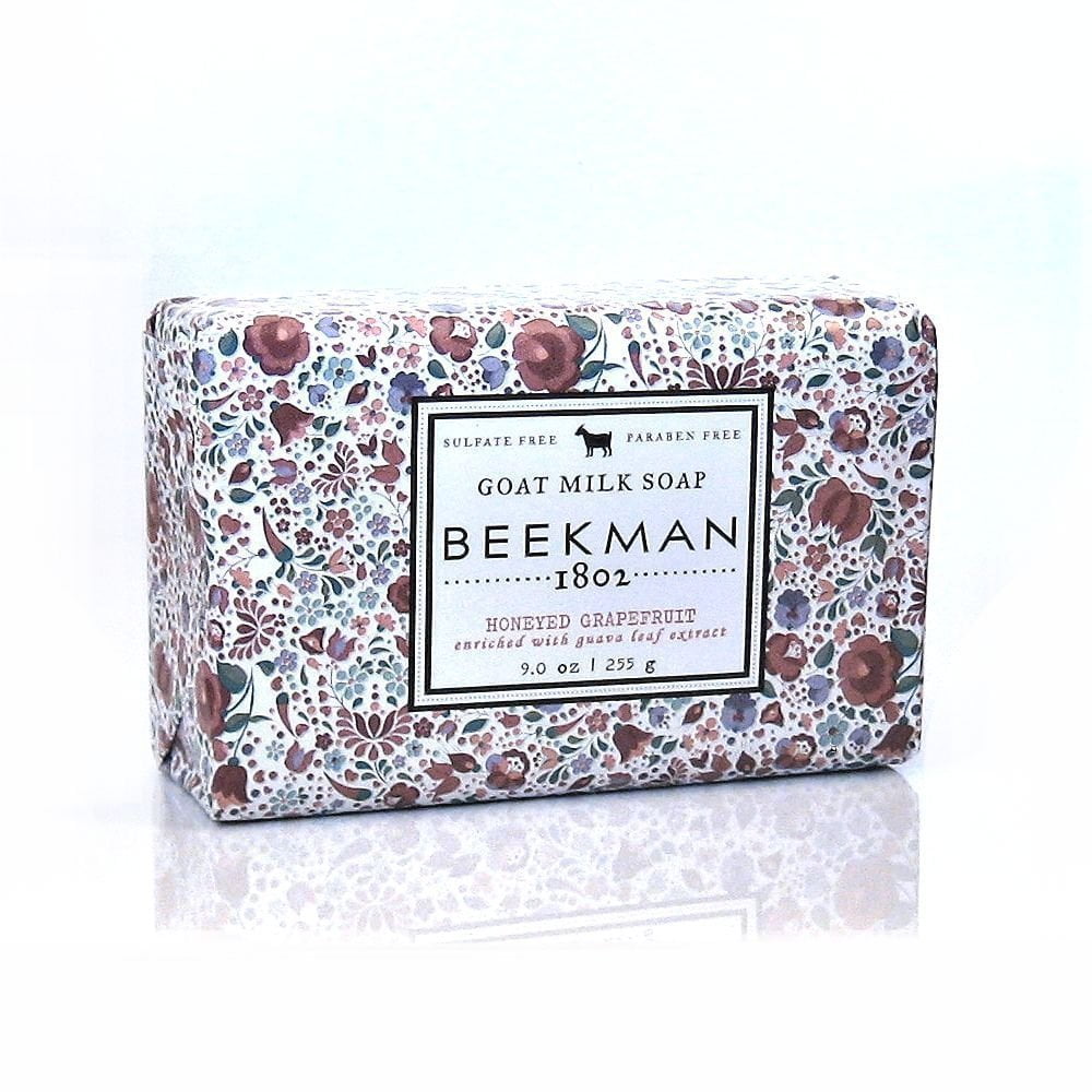 Beekman 1802 Goat Milk Bar Soap Honeyed Grapefruit Moisturizing