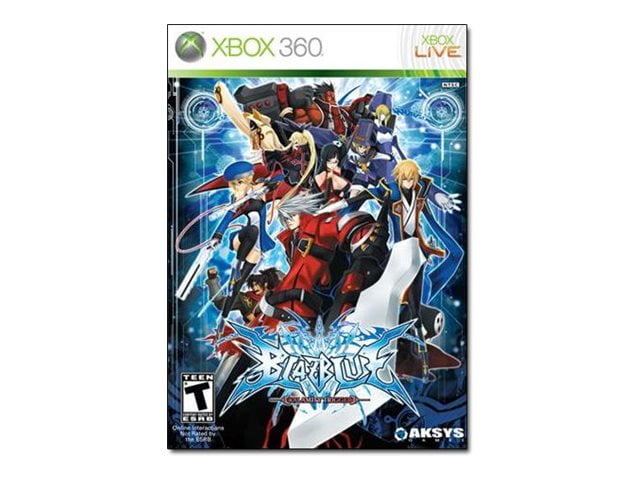Blazblue: Continuum Shift Extend, Aksys Games, XBOX 360