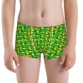 thumbnail image 5 of Yiaed Corn 4 Print Boys' Boxer Briefs Cotton Casual Stretch Comfort Boys Boxers - Kids Boxer Briefs Underwear for Boys (6-18)-Large, 5 of 5