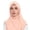 Solid (Light Pink, see picture), variant on SRZYMJ Chiffon Scarf for Women Fashion Soft Hijab Long Scarfs Wrap Scarves