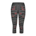 thumbnail image 4 of Herrnalise Warm Leggings For Women Winter Women's Oversized Sexy Temperament Printed Sports Leggings Paired With Hip Lifting Yoga Capris Gifts For Women, 4 of 4