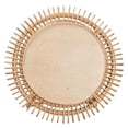 thumbnail image 3 of bali & pari Elani Modern Bohemian Natural Rattan Coffee Table, 3 of 8
