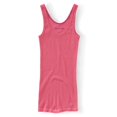 thumbnail image 1 of Camiseta sin mangas elástica acanalada Aeropostale para mujer, rosa, mediana Aeropostale Camiseta sin mangas, 1 of 2