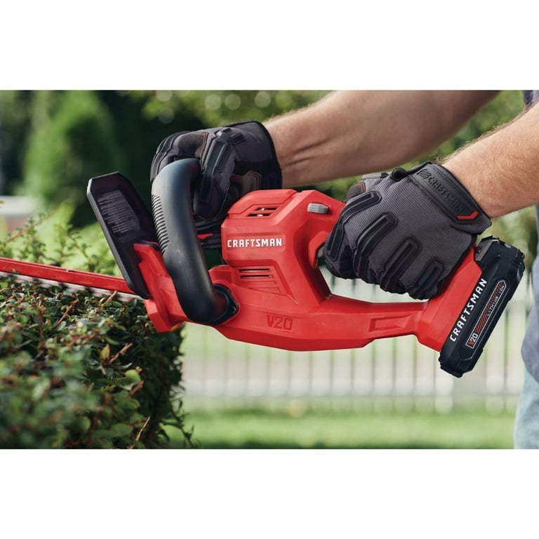 Craftsman v20 pole hedge trimmer new arrivals