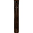 thumbnail image 3 of Ekena Millwork 1 1/2"W x 5 1/2"D x 8"H Tristan Wrought Iron Bracket, (Single center brace), Antiqued Copper, 3 of 8