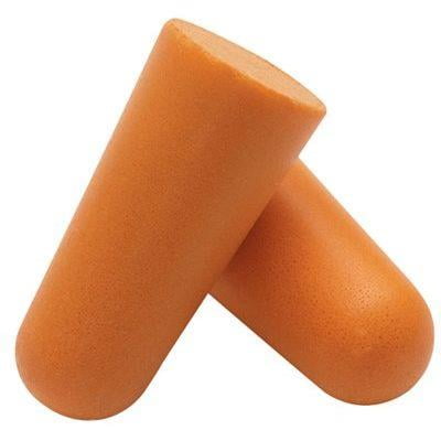 Jackson Safety H10 Disposable Earplugs, Soft Foam, Orange, Uncorded - 200 BX (138-67210)