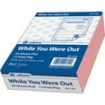 thumbnail image 2 of Adams While You Were Out Message Note Record Pads, Pink, 50 Sheets per Pad, 12 Pads per Pack, 2 of 4