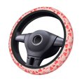 thumbnail image 4 of Yiaed Cute Mushroom1 Steering Wheel Cover,Universal 15 Inch Anti Slip Steering Wheel Protector Car Accessories Interior for Auto Truck SUV, 4 of 5