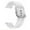 White, variant on Jacenvly 2024 New Fashion Silicone Replacement Watch Band Wrist Strap For Realme-Watch 20Mm Band Cool