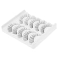 thumbnail image 2 of Fiber False Eyelashes 5 Pairs Natural Lightweight Makeup Lashes for Women Enhance Eye Charm Daily Wear, 2 of 2