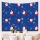 thumbnail image 1 of Tapiz de decoración, tapices de pared, estilo navideño 3D, decoración nueva e interesante, arte para el hogar, dormitorio, sala de estar, dormitorio, tapices, regalo creativo brillar Hogar, 1 of 5