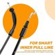thumbnail image 4 of For Smart(450)Fortwo Front Interior Door Cable Q0001973V005, 4 of 5