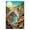 300, variant on Puzzles for Adults 300 Pieces - Cartoon Comic Style Earthquake Fun Brain Puzzle Lovers Challenging and Relaxing Gifts Idea