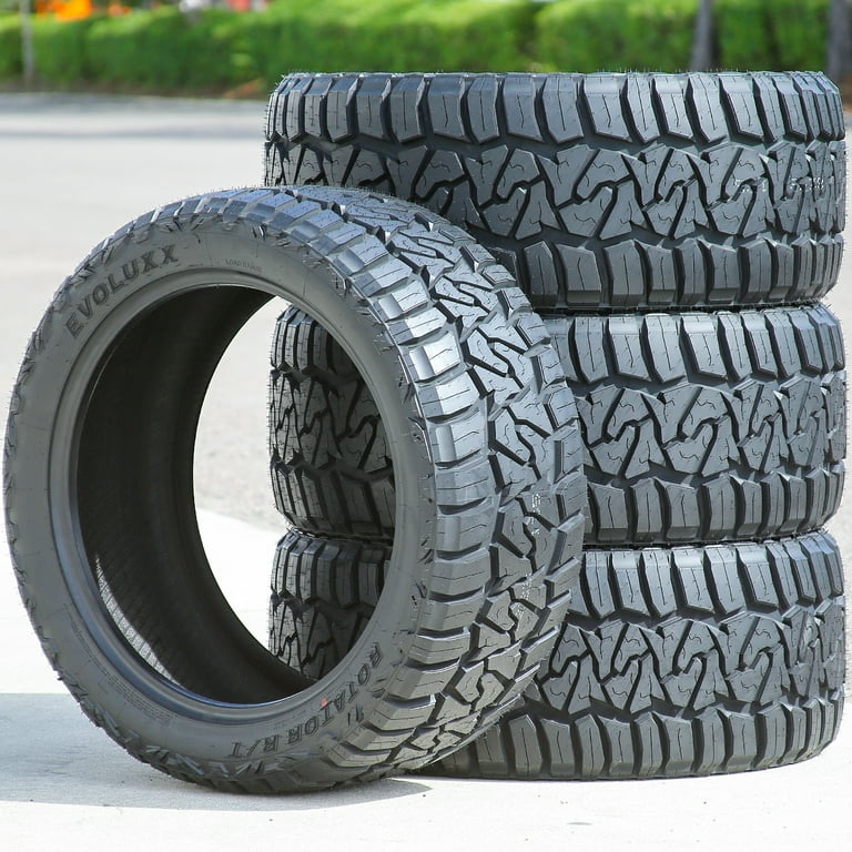 Evoluxx Rotator R/T 37X13.50R26 117Q F 12 Ply Rugged Terrain Light