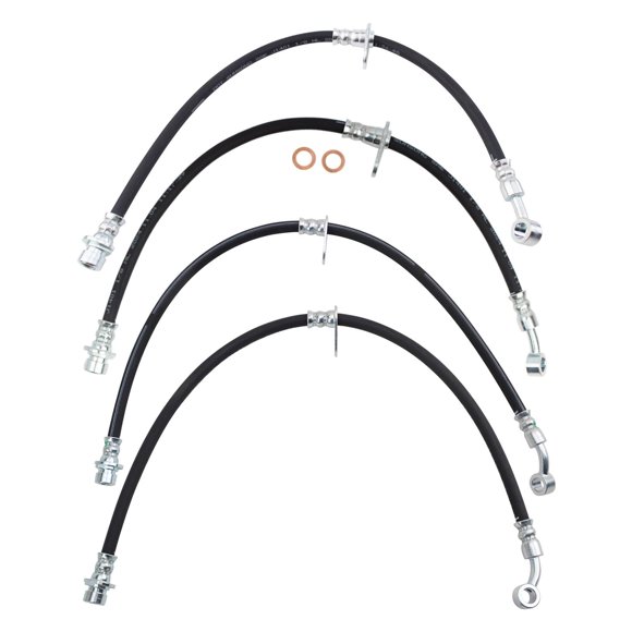 Juego de mangueras de freno TRQ para Honda Civic 2002-2005