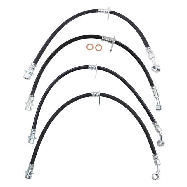 Juego de mangueras de freno TRQ para Honda Civic 2002-2005