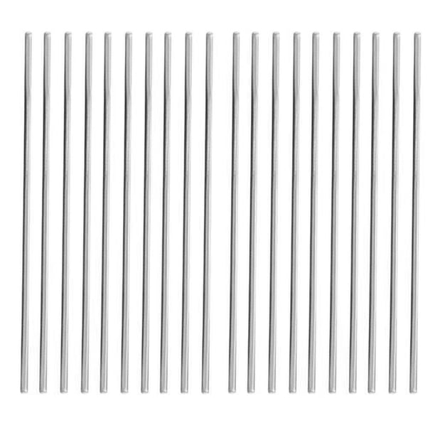 Scienceny Varilla de soldadura de 20 piezas, Material de aluminio dorado, alambre de soldadura sin polvo, varilla de soldadura de fácil fusión para la Herramientas y ferretería No.2 Scienceny TO005481-02