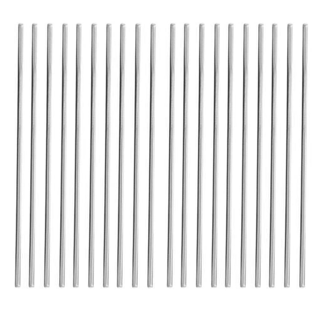 Scienceny Varilla de soldadura de 20 piezas, Material de aluminio dorado, alambre de soldadura sin polvo, varilla de soldadura de fácil fusión para la Herramientas y ferretería No.2 Scienceny TO005481-02