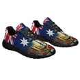 thumbnail image 6 of AuStalian Veteran Anzac Day LeStWe Forget Shoes Sneakers Black Size 4, 6 of 7