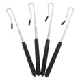thumbnail image 3 of MIANGASTORE 4 Pcs Puppet Rods Metal Puppet Hand Stick Accessories Puppet Arm Control Rod With Plastic Sleeve For Puppet Arm Or Half Body 55cm, 3 of 9