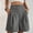 Dark Gray women high waisted shorts with pockets a1, variant on Cagogo Women's High Waisted Shorts with Pockets Solid Casual Summer Beach Vacation Shorts Elastic Waist Lounge Trousers Travel Clothes, Hot Pink M