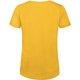 thumbnail image 2 of B&C - Camiseta de manga corta de algodón orgánico modelo Favourite para mujer (Oro), 2 of 2