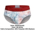 thumbnail image 4 of Mundo Unico 25020101103 Briefs Color 00-White Size M, 4 of 8