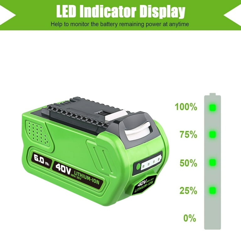 Greenworks 36v battery hotsell