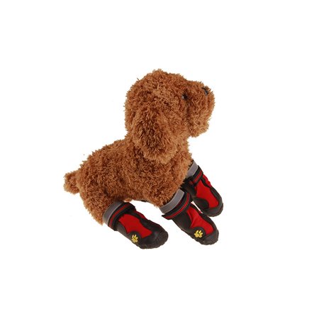 Cute Dog Boots Water Resistant Dog Shoes For Large Dogs Hiking Shoes Labrador 4 (Best Dog Boots For Hiking)