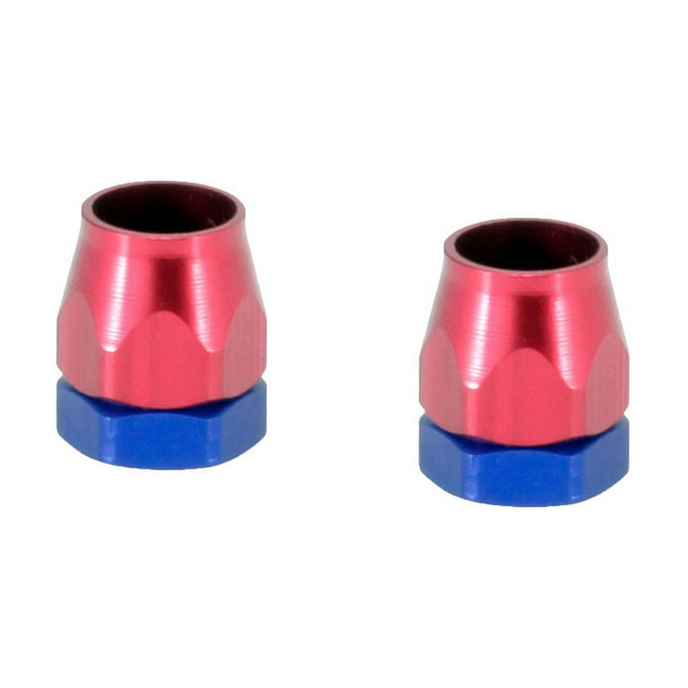 Straight Push-On Hose End Fitting -4AN 22004