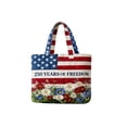 thumbnail image 1 of 250th Anniversary Handbag Celebrating A The Design Commemorates This Important Making It The Addition To Any . Large Drawstring Bags Sleepover Bags Ballet Bag for Women Bag for Swimming Gear, 1 of 7
