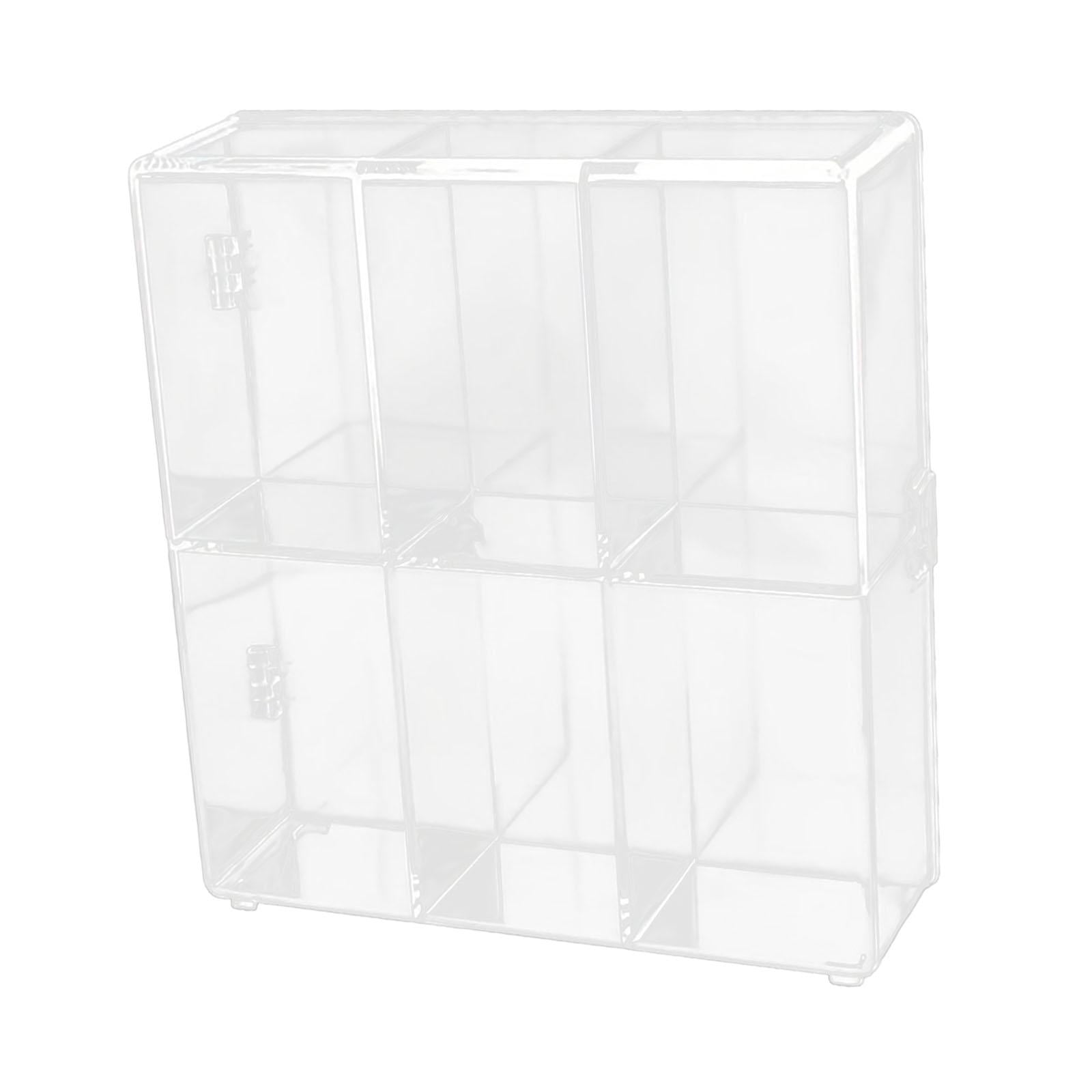yingyy Action Figure Display Shelf Model Box Display Figurine for