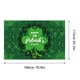 thumbnail image 2 of Pancarta de doble cara para el Día de San Patricio, 45 x 71 pulgadas, letrero de trébol verde para jardín con monedas de la suerte para decoración navideña al JASKFLY, 2 of 7