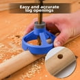 thumbnail image 3 of lanema Aluminium Drill Guide Drill Punch Guide Upgrades for Home Improvement & Crafts, 3 of 11
