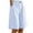 Light Blue, variant on YunPes Girls Knee Length Gingham Shorts Bermuda Plaid Pants with Elastic Waist Baggy Straight Leg Kids Summer Lightweight Short Pants