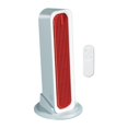 thumbnail image 1 of Ventilador de torre de 3 velocidades, ventilador oscilante portátil súper silencioso mejorado sin aspas para azul, 1 of 8
