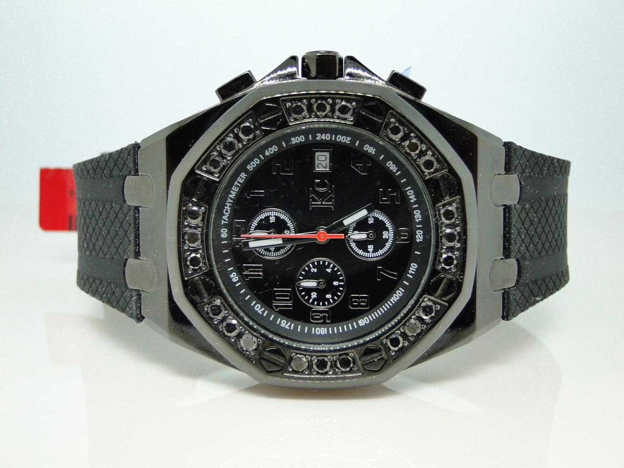 joe rodeo black diamond watch
