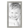 thumbnail image 2 of ArtToFrames 13" x 25" Classic Antique Silver Picture Frame, 13x25 inch Silver Wood Poster Frame (WOM-4926), 5 Pack, 2 of 6
