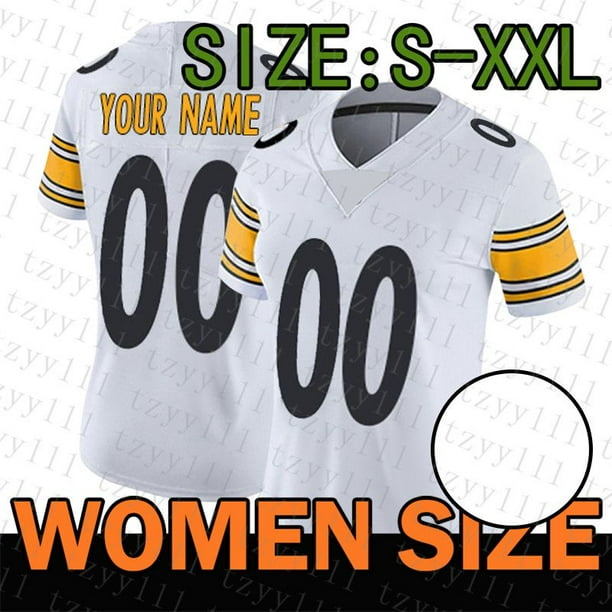 Wholesale Pittsburgh Jerseys 90 T.J. Watt 22 Najee Harris 10 Trubisky 43  Polamalu Stitched USA Football Sport Shirt Top VP Limited Jerseys From  m.