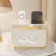 thumbnail image 2 of Tissue Box Living Room Desktop Coffee Table Bedroom Paper Box A, 2 of 5