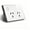 White, variant on Melery Smart AU Wall Outlet - WIFI Tuya Power Monitoring Touch Control Wireless Remote Control Works with Smart Home Assistants