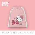 thumbnail image 1 of HelloKitty-Bolsa de almacenamiento con cordón Kawaii para mujer y niña, bolso plegable portátil con estampado de dibujos animados, a prueba de agua, regalo, 1 of 4