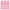 Pink, variant on Eease 50pcs Pattern Paper Bag Popcorn Bag Paper Sweet Bag Party Favor Bag Candy Pouch